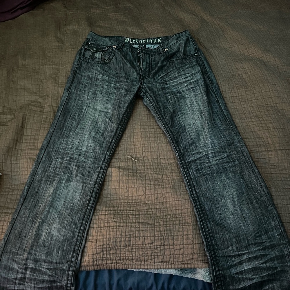 Men's Black Jeans